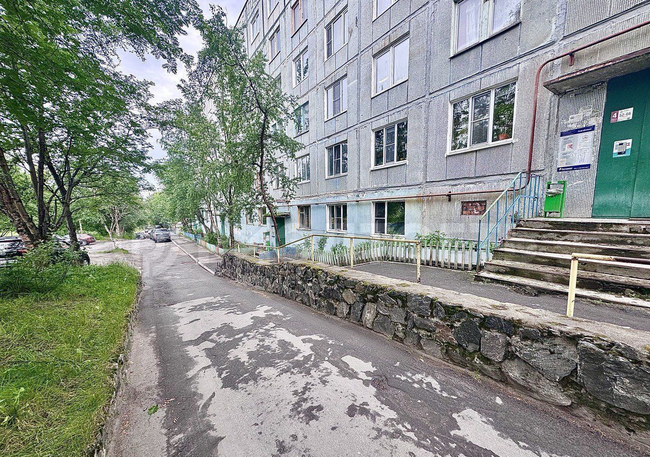 квартира г Мурманск р-н Ленинский ул Североморская 14 р-н Росляково фото 14