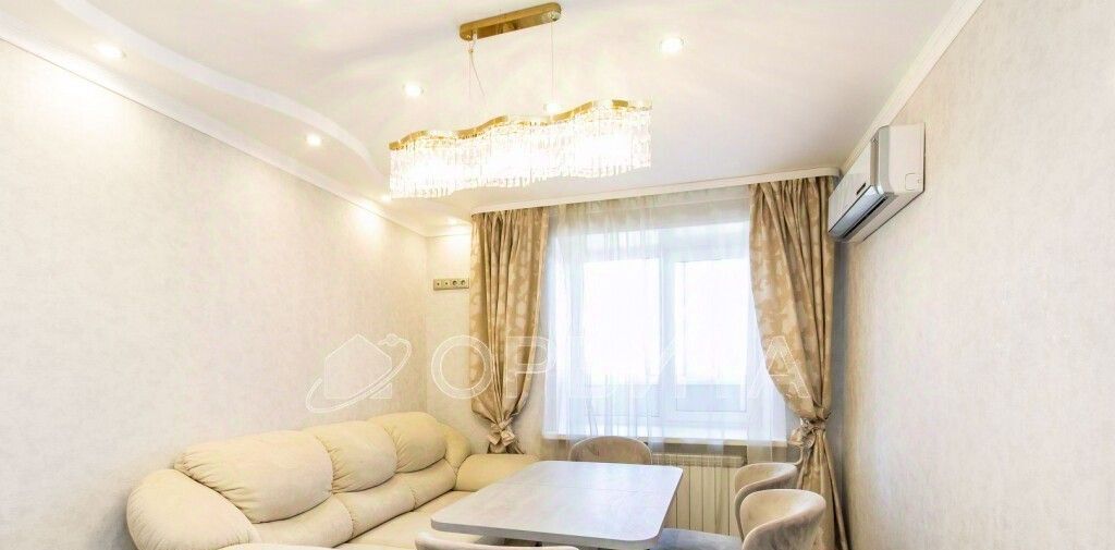 квартира г Тюмень р-н Калининский ул Самарцева 3 фото 18