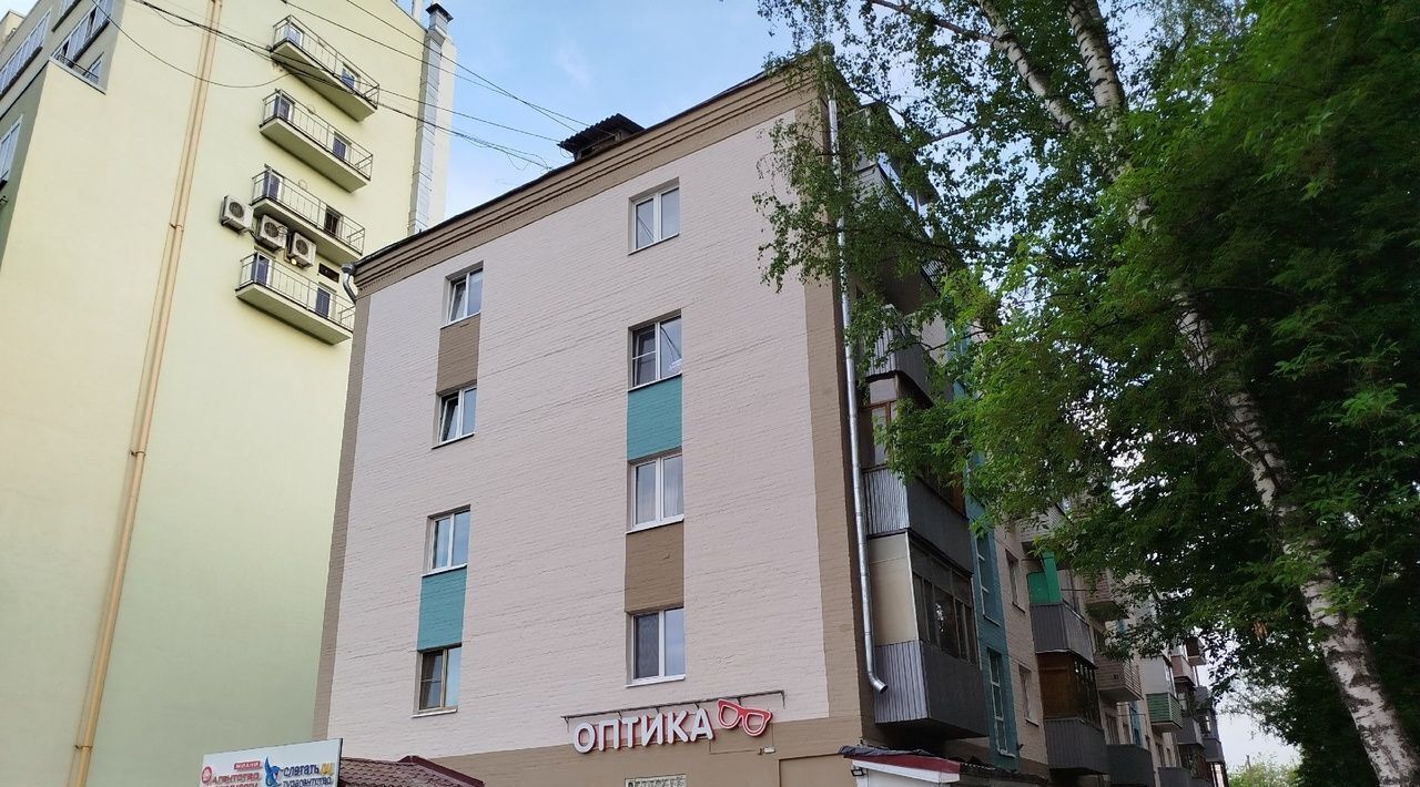 квартира г Наро-Фоминск р-н Центральный проезд Маяковский 24 Пушкино фото 1