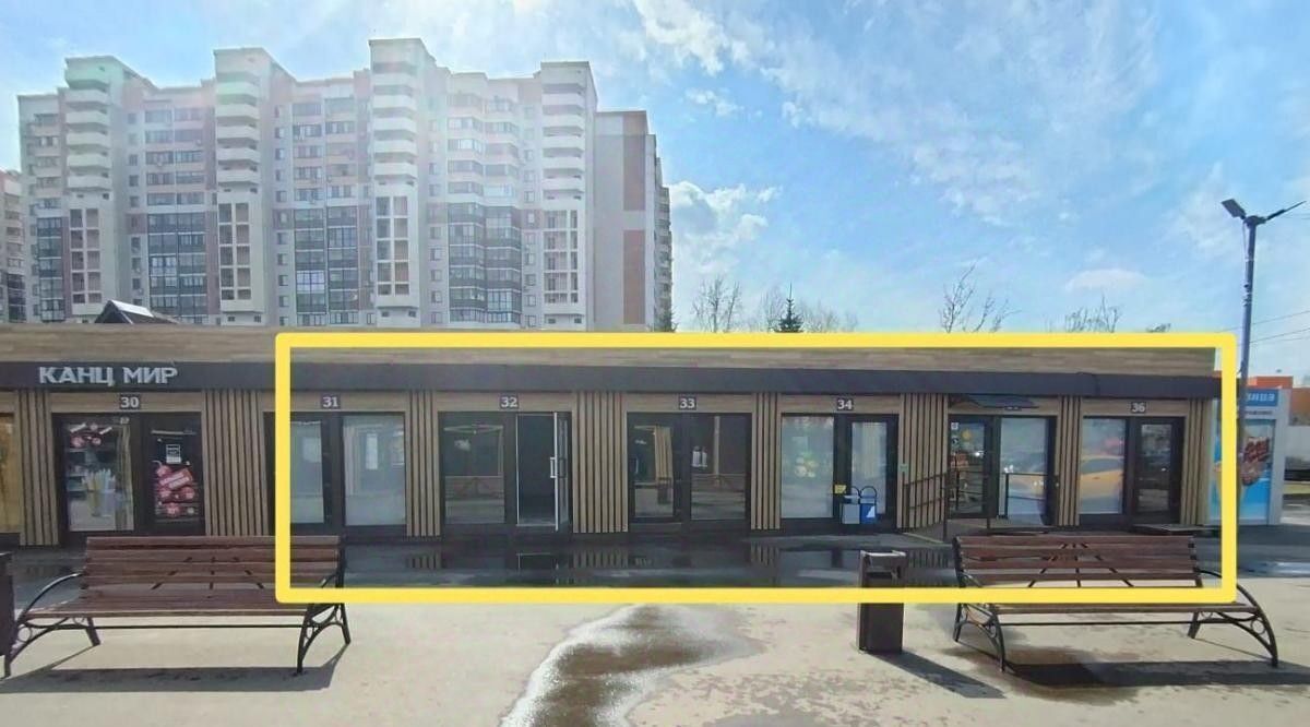 торговое помещение г Балашиха мкр Ольгино ул Пятая 47 Ольгино фото 1