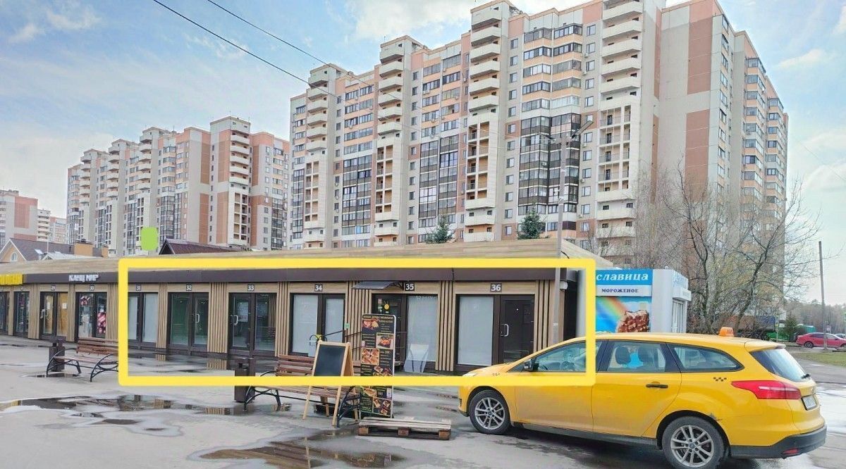 торговое помещение г Балашиха мкр Ольгино ул Пятая 47 Ольгино фото 2