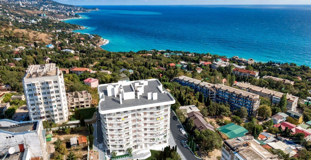 квартира г Ялта г Алупка ул Левитана И. 3а фото 4