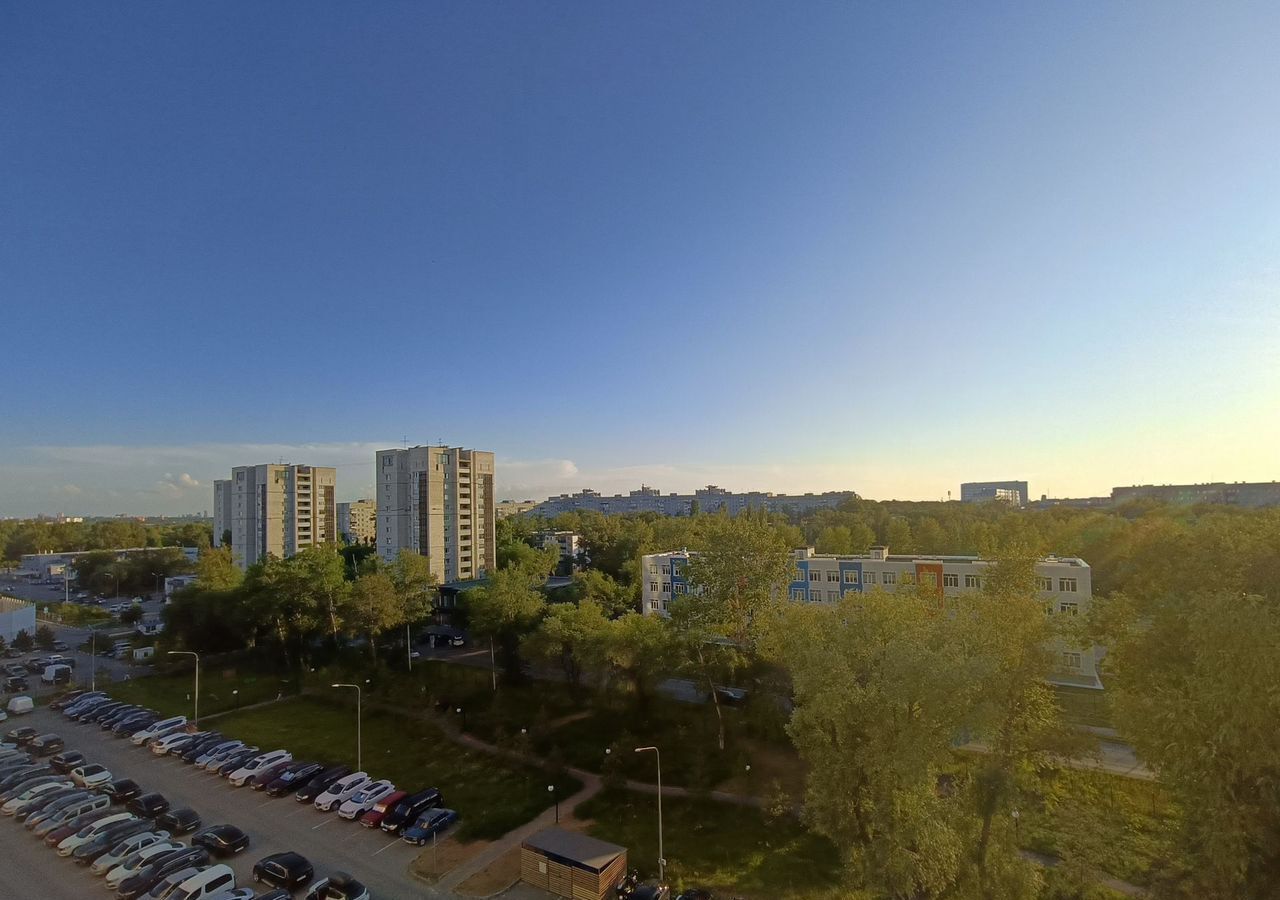 квартира г Ульяновск р-н Засвияжский ул Аблукова 10 фото 5