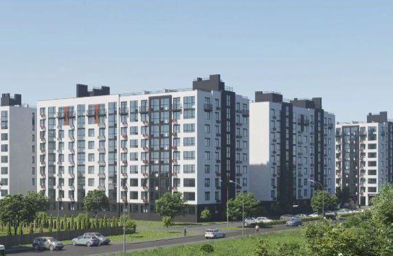 квартира г Калининград р-н Московский ул Поленова 8 фото 3