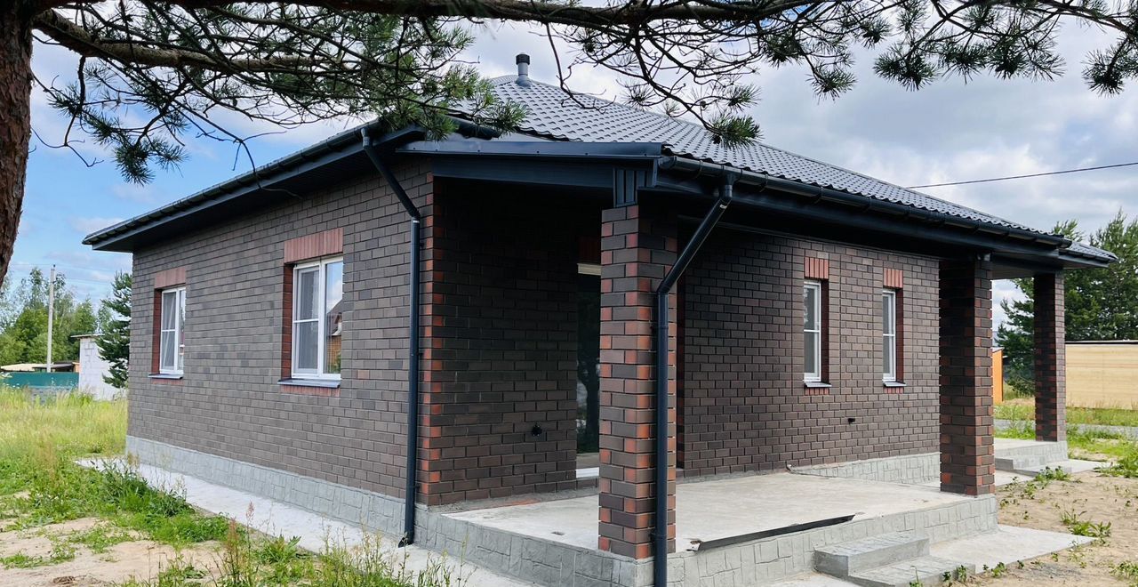 дом г Воскресенск тер Белоозерский 44 км, территория Отрадная, городской округ Воскресенск, Белоозёрский, Егорьевское шоссе фото 2