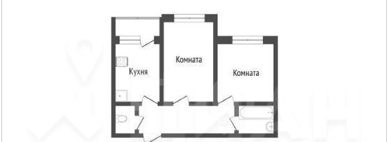 квартира г Люберцы ул Преображенская 13 Люберцы фото 2