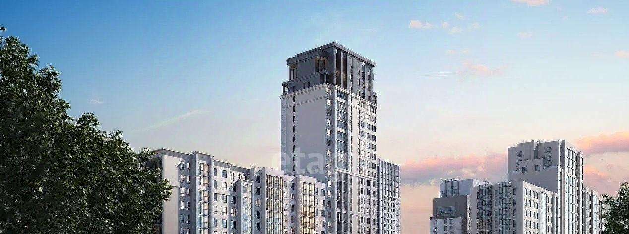 квартира г Тюмень р-н Центральный ул разведчика Кузнецова 16 фото 1