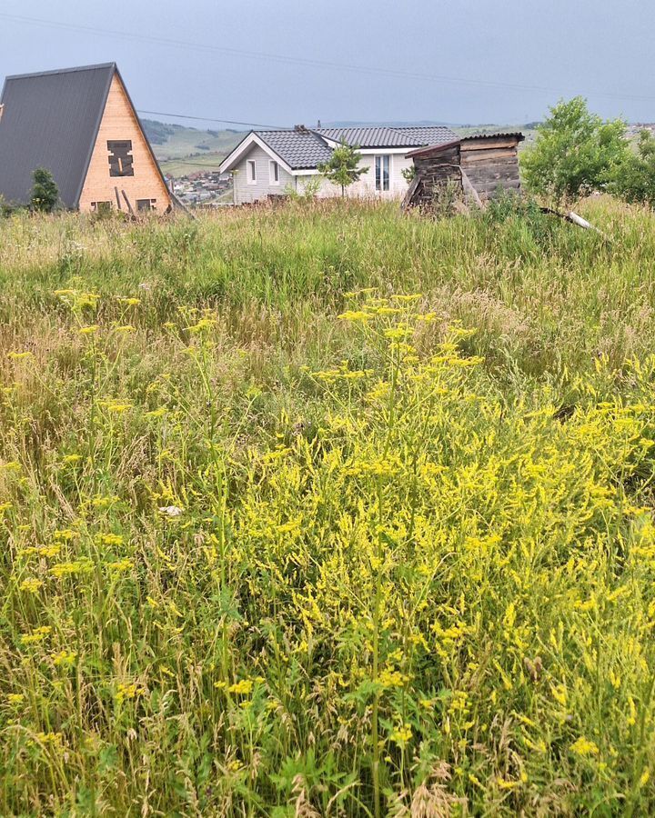 земля г Красноярск Солонцы 8-я ул., 57, СНТ Радуга фото 4