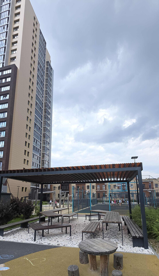 квартира г Челябинск ул Лесопарковая 7e фото 5