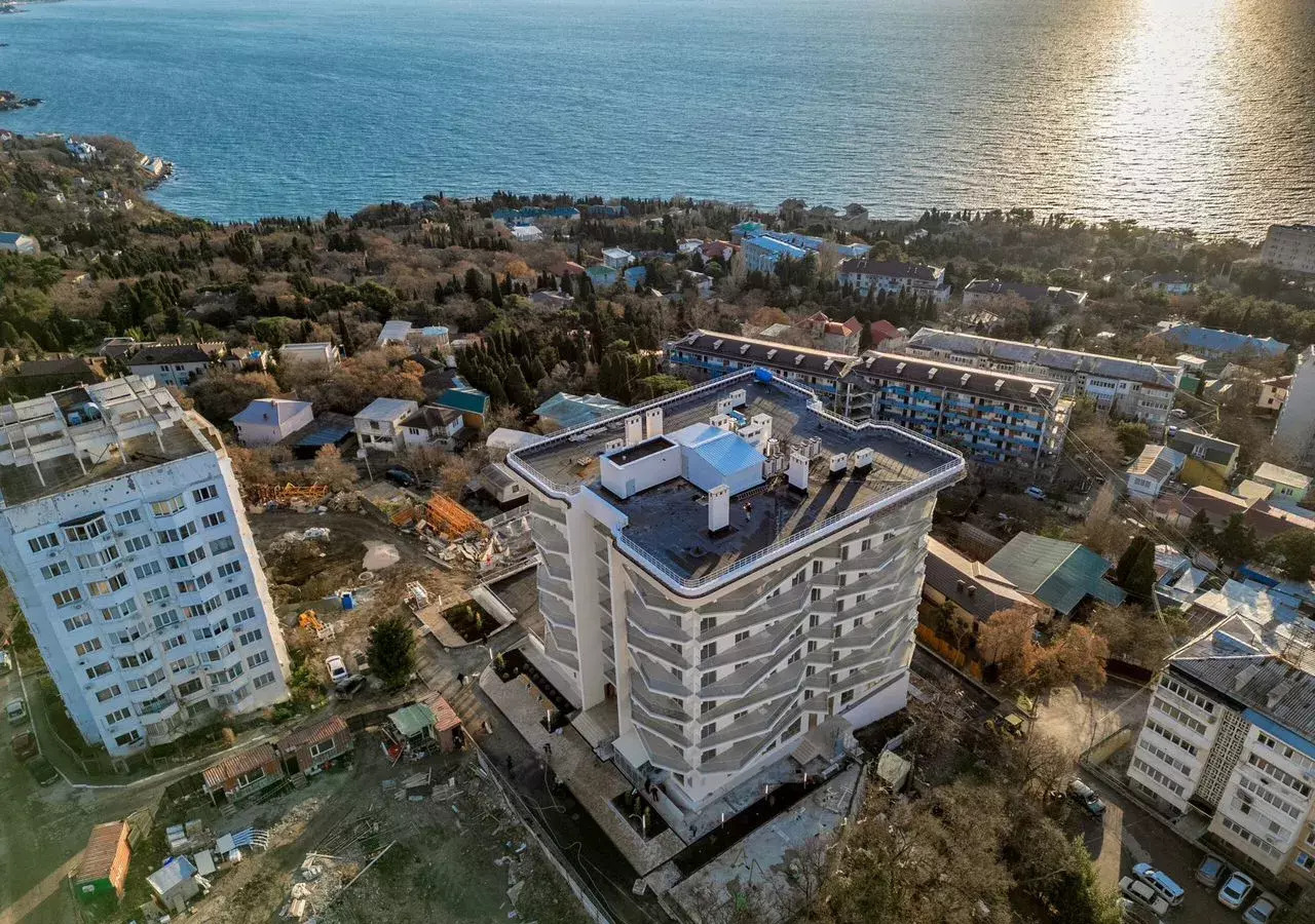 квартира г Ялта г Алупка ул Левитана И. 3а фото 5
