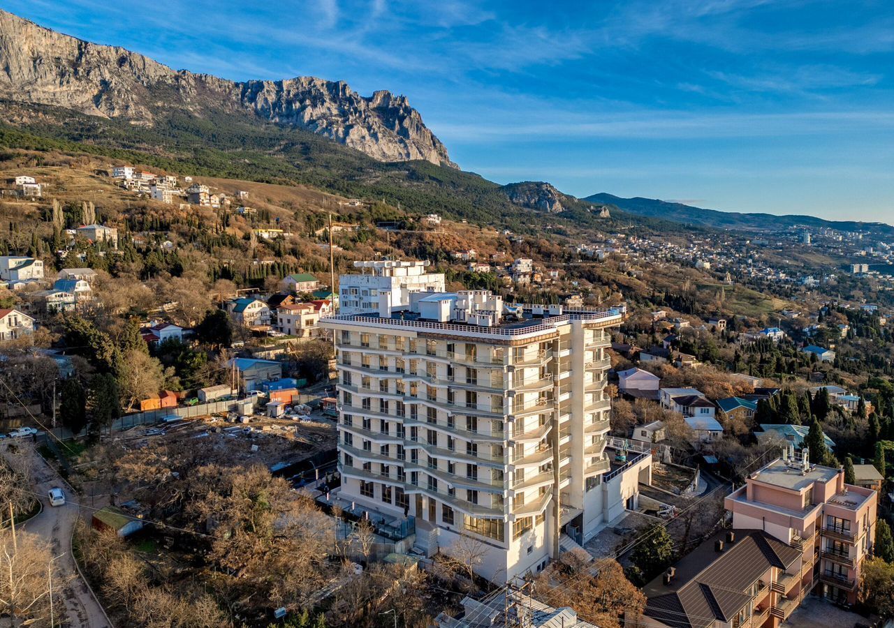 квартира г Ялта г Алупка ул Левитана И. 3а фото 7