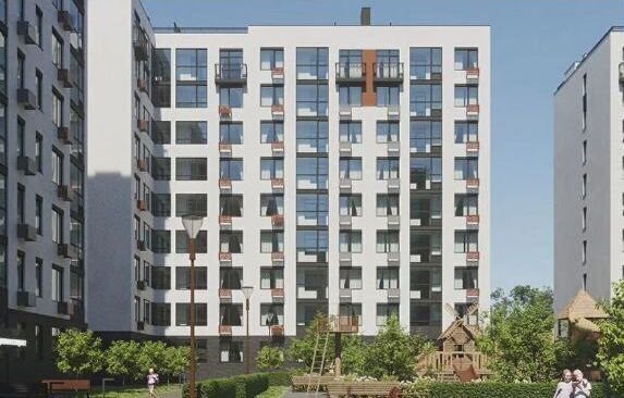квартира г Калининград р-н Московский ул Поленова 8 фото 12