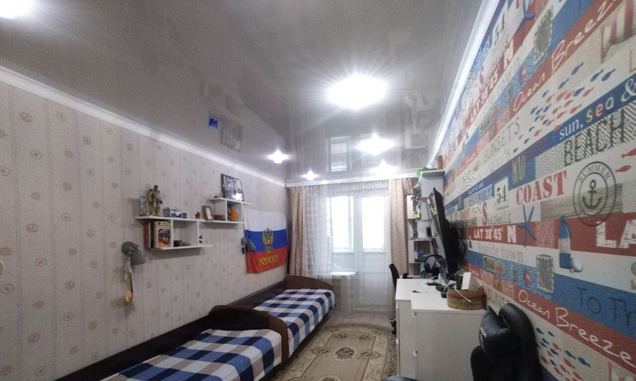 квартира г Астрахань р-н Советский ул Звездная 29 Юго-Восток-2 м-н фото 5