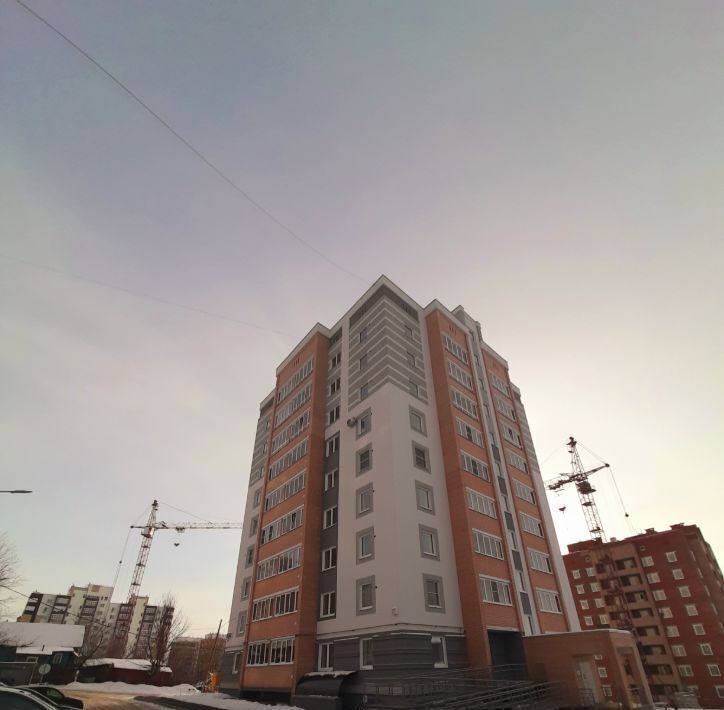 квартира г Саранск р-н Октябрьский ул Короленко 19 ЖК по ул. Короленко, 19 фото 3