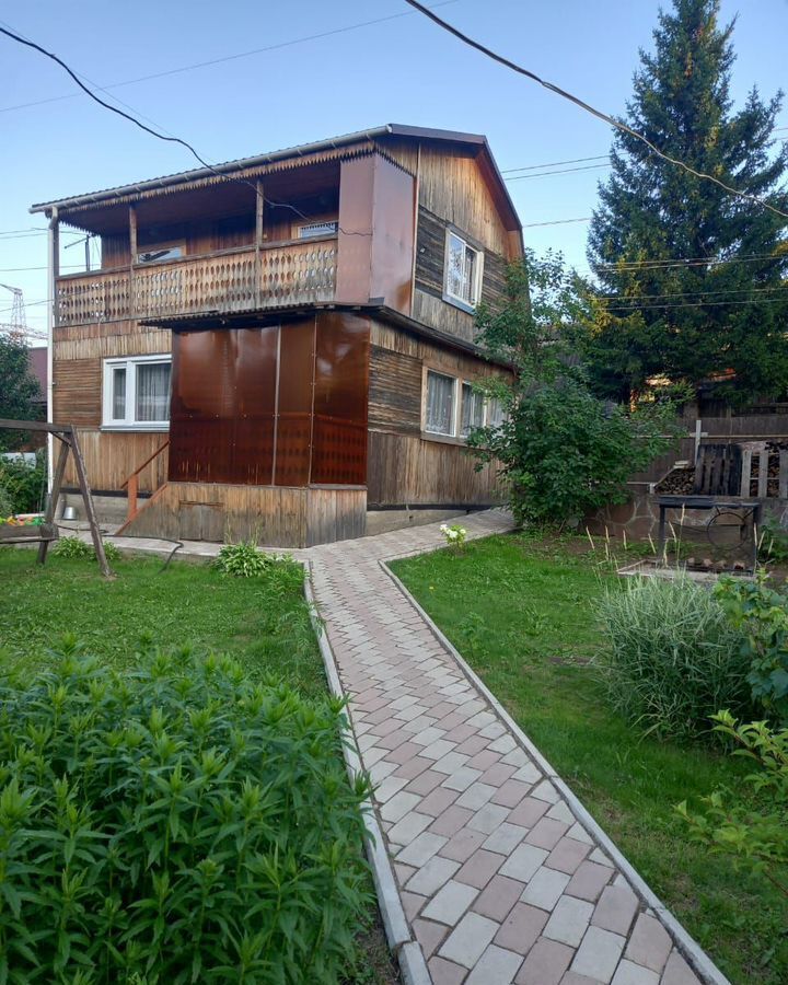 дом г Дивногорск с Овсянка СТ Сплавщик, Центральная ул., 27 фото 1