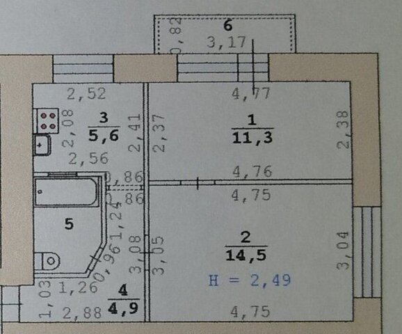 р-н Кировский дом 36к/2 фото
