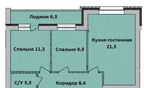 квартира г Новосибирск р-н Ленинский ул Романтиков 8 микрорайон «Дивногорский» мкр-н Дивногорский фото 30