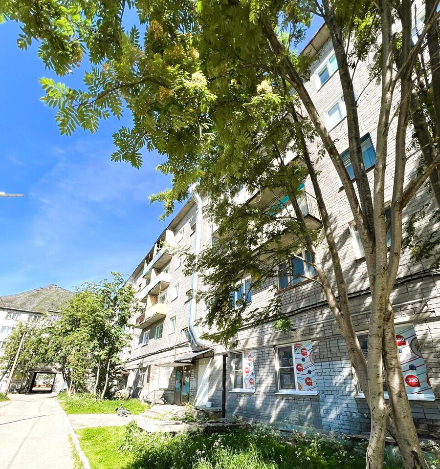 квартира г Кировск Кукисвумчорр ул Комсомольская 5 фото 14