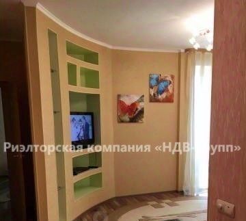 квартира г Хабаровск р-н Индустриальный ул Волочаевская 87 фото 4