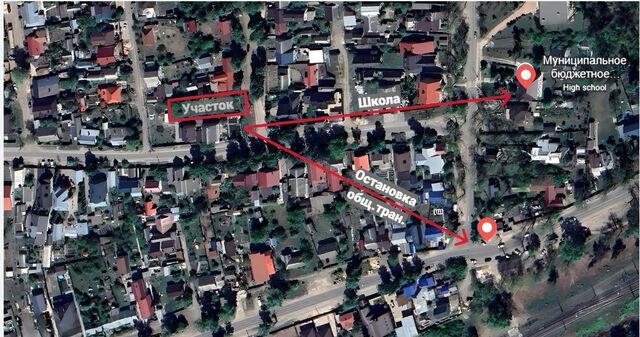 земля р-н Железнодорожный ул Расковой фото