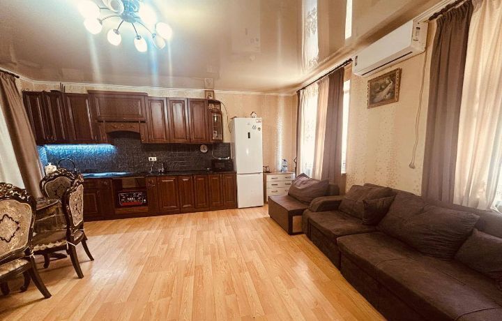 квартира г Краснодар р-н Прикубанский ул им. Чайковского П.И. 25б фото 2