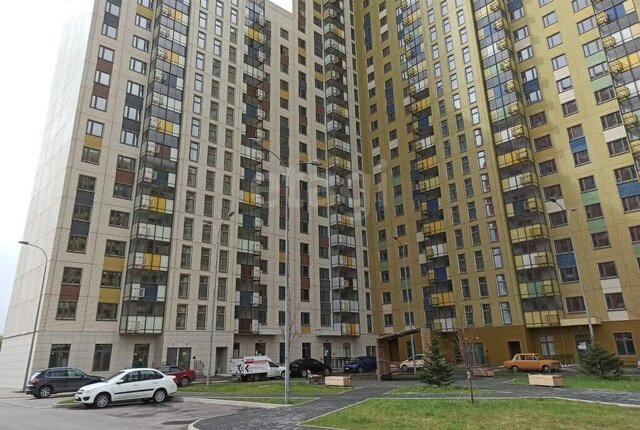 метро Некрасовка дом 2 Московская область фото