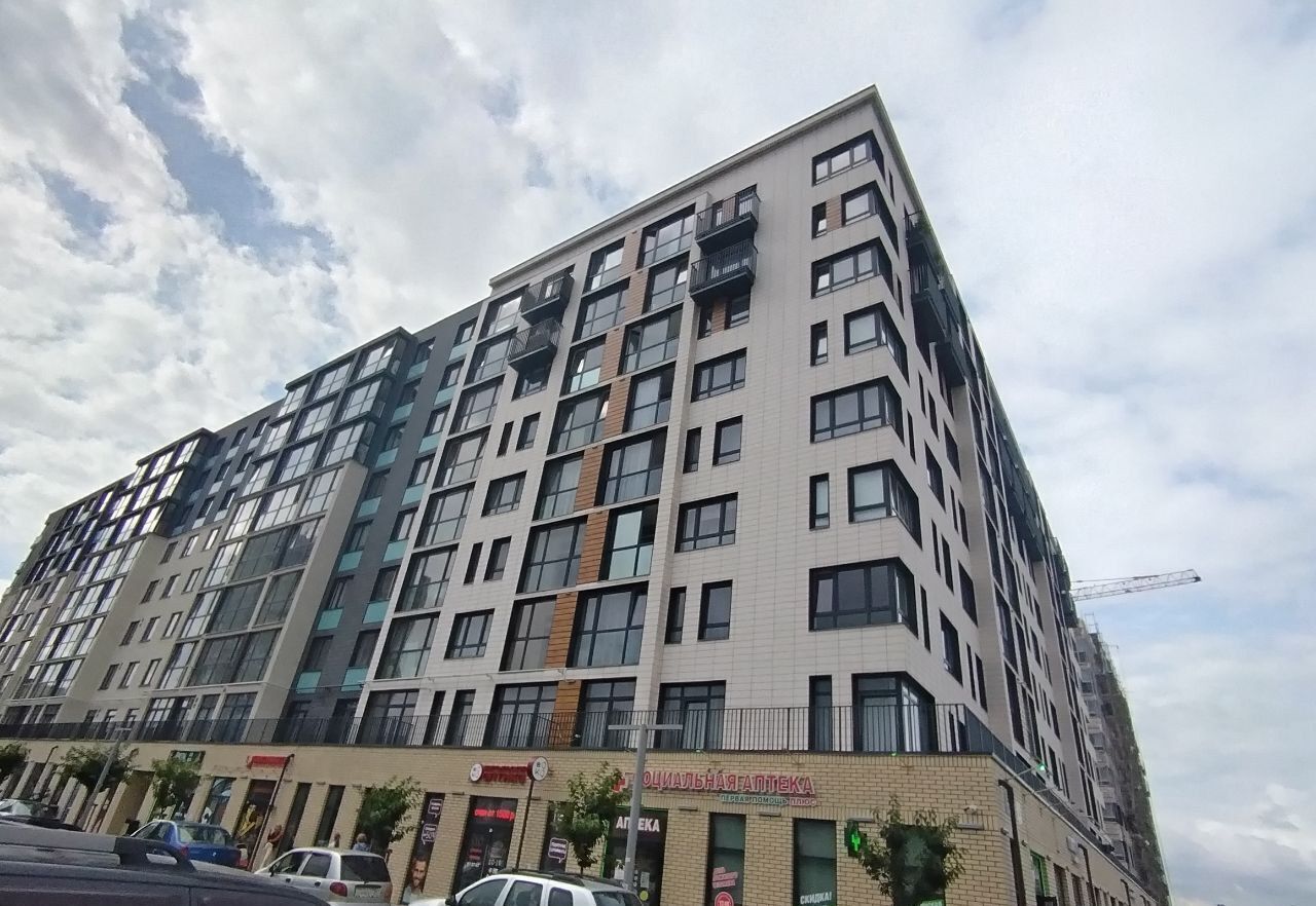 квартира г Калининград р-н Московский ул Батальная з/у 65Б фото 4