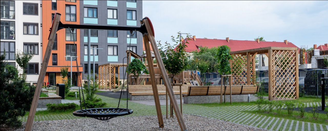 квартира г Калининград р-н Московский ул Батальная з/у 65Б фото 15