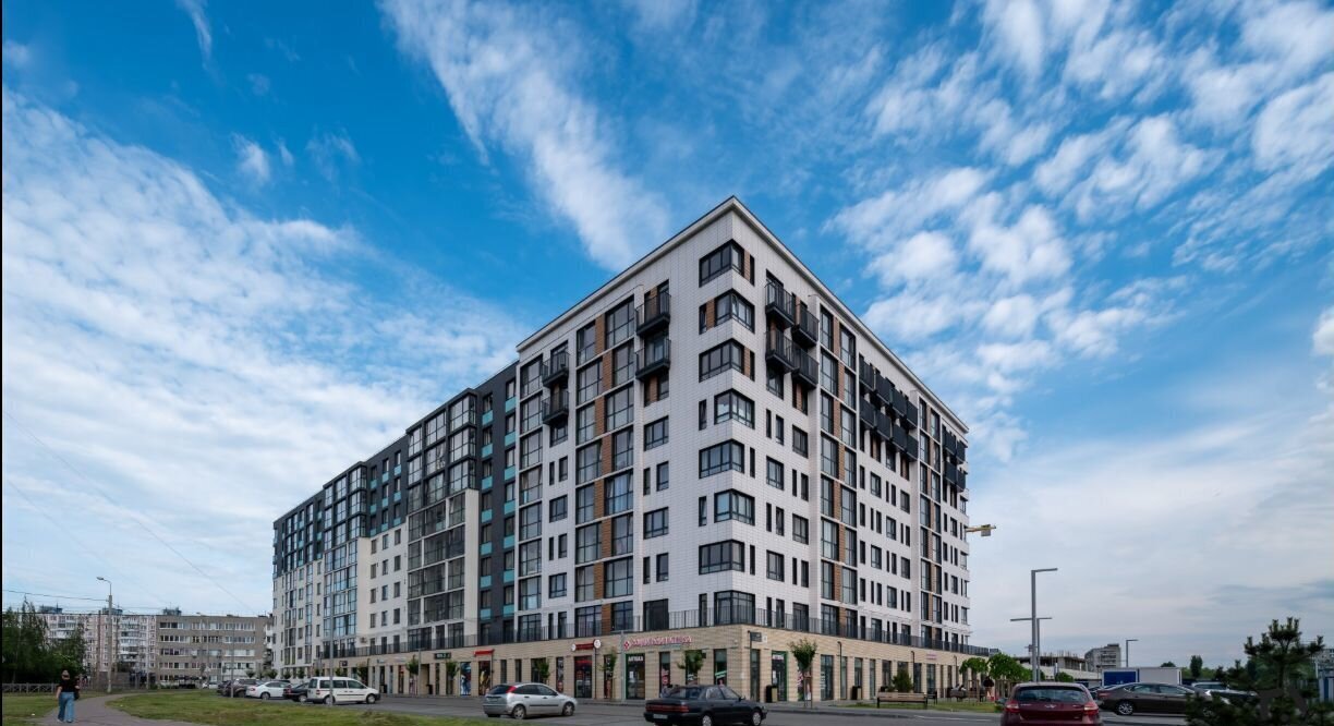 квартира г Калининград р-н Московский ул Батальная з/у 65Б фото 25