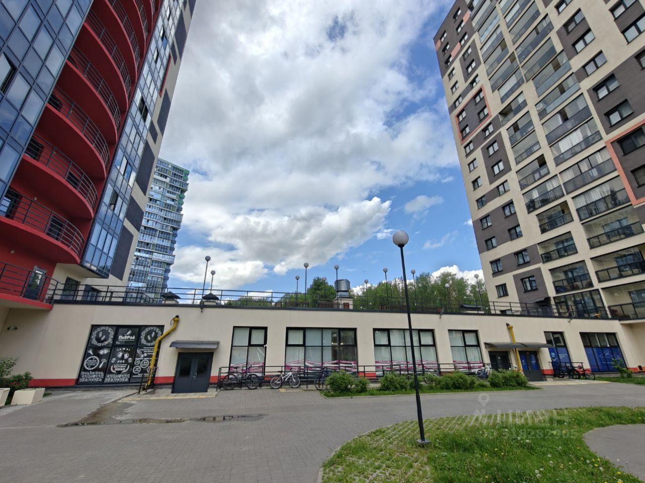 квартира р-н Всеволожский г Кудрово пр-кт Европейский 20/4 фото 26