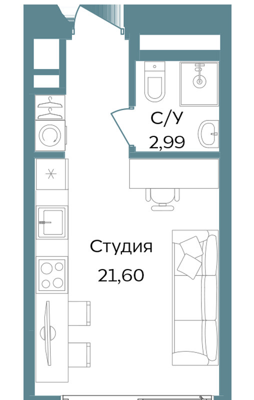 квартира г Саки TEMPO фото 1