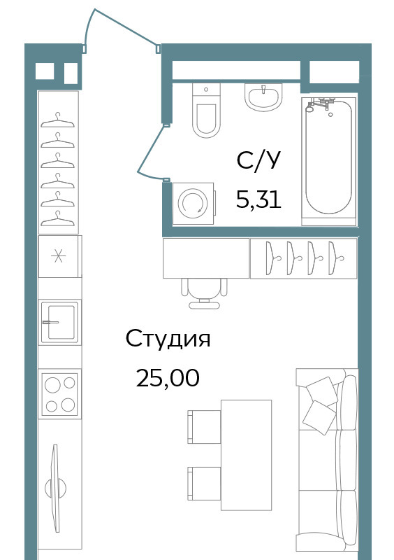 квартира г Саки TEMPO фото 1