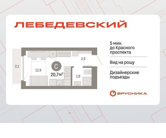 квартал № 5 Заельцовская Лебедевский, 1/3 фото