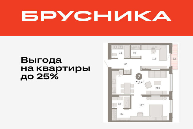 ДОК ЖК «Октябрьский на Туре» фото
