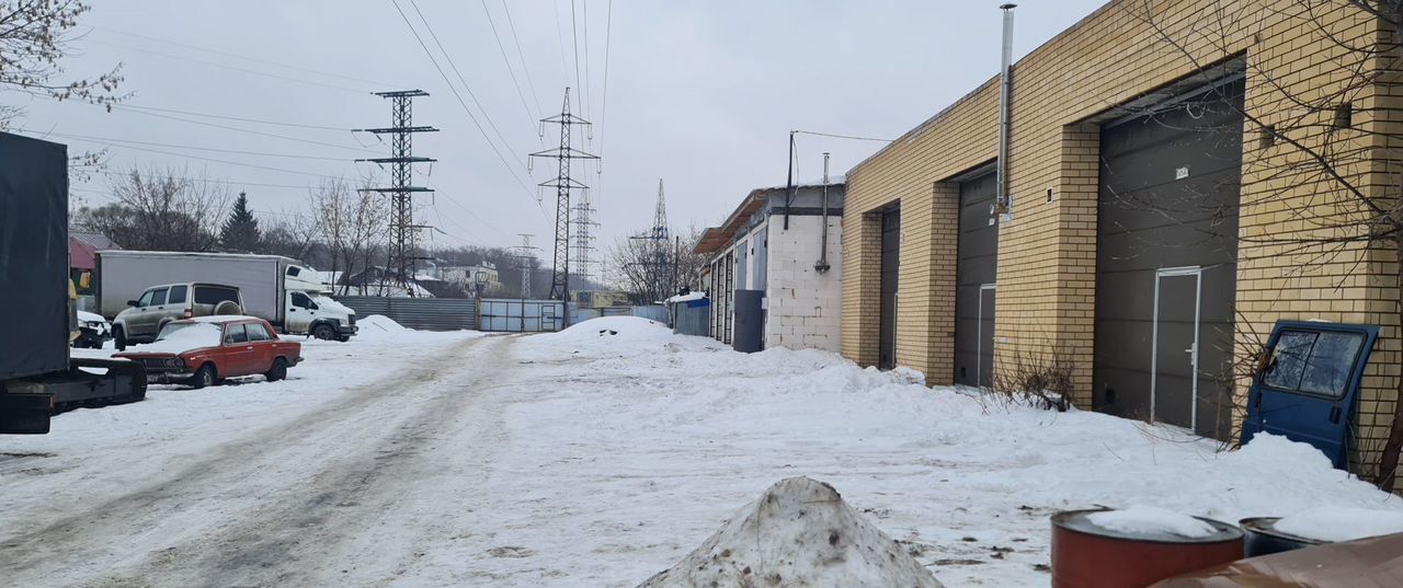 гараж г Нижний Новгород р-н Ленинский Заречная ул Севастопольская 56 фото 3