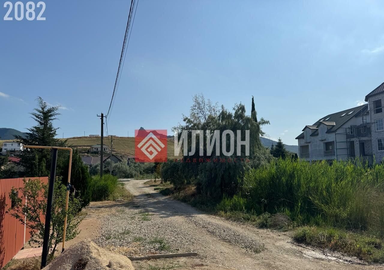 земля г Феодосия пгт Коктебель ул Ленина Коктебель фото 3
