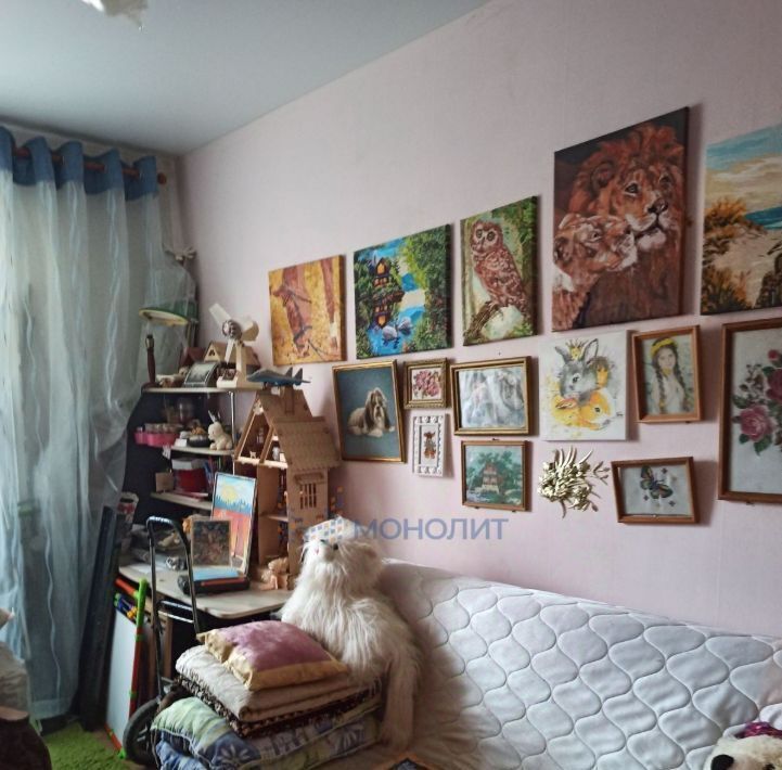 квартира г Нижний Новгород р-н Нижегородский ул. Парковая, 25, д. Афонино фото 1