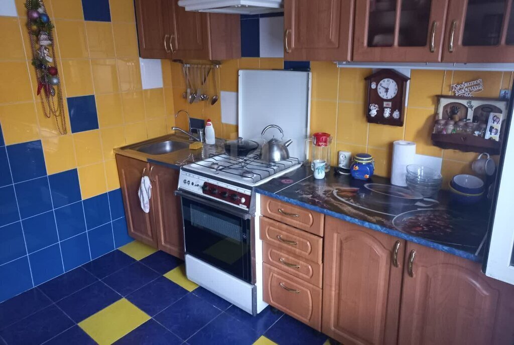 квартира г Батайск мкр Авиагородок 36 фото 3