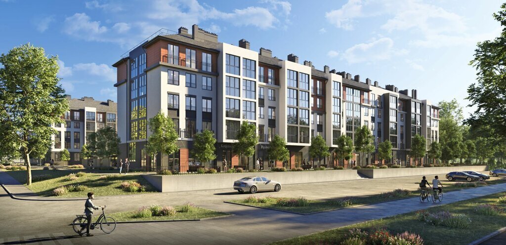 квартира р-н Гурьевский г Гурьевск ул Лазурная 18к/1 ЖК «RiverPark» фото 4