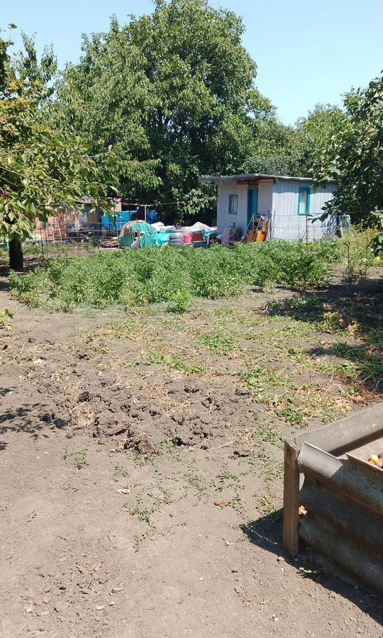дом р-н Тихорецкий г Тихорецк тер Садоводческое товарищество Тихорецкого машиностроительного завода им.Воровского N 2 ул Садовая Тихорецкое городское поселение, завода имени В. В. Воровского № 2 фото 2