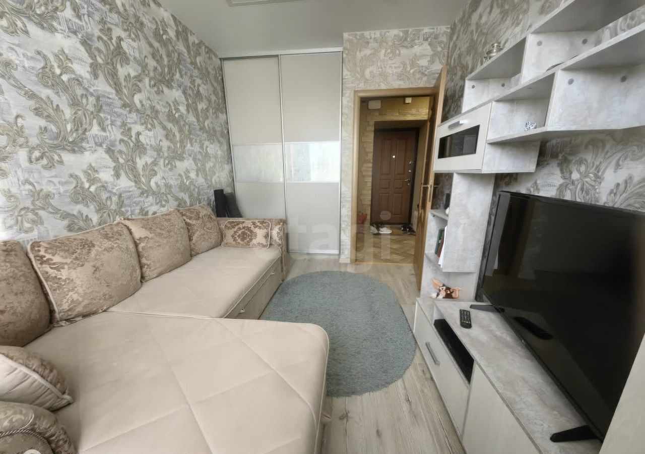 квартира г Тула р-н Зареченский ул Полка Нормандия-Неман 37а фото 4