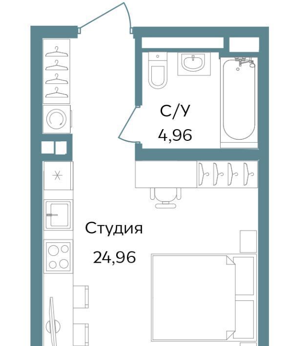 квартира г Саки ул Морская TEMPO фото 1