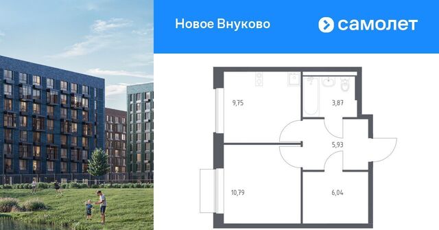 Внуково ЖК «Новое Внуково» № 37 кв-л, к 27 фото