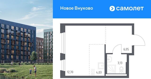 ЖК «Новое Внуково» Кокошкино, № 37 кв-л, к 25 фото