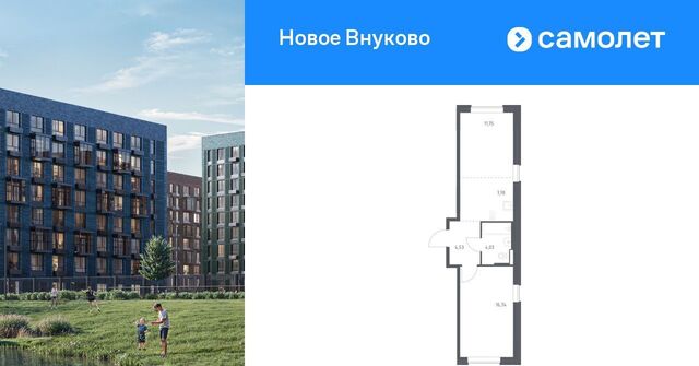 Внуково ЖК «Новое Внуково» № 37 кв-л, к 27 фото