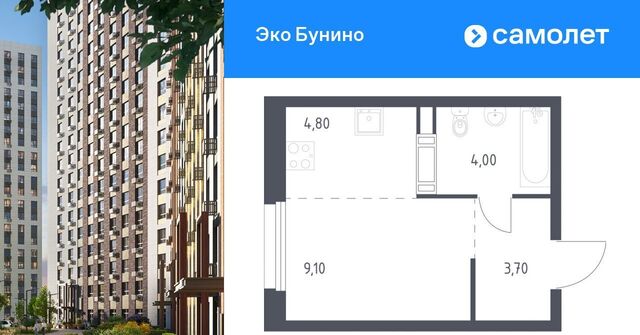 метро Бунинская аллея пр-кт Куприна 30к/1 фото