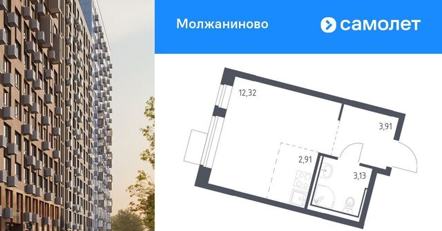 метро Беломорская ЖК Молжаниново к 4 фото