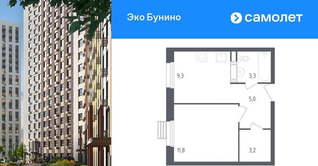 метро Бунинская аллея пр-кт Куприна 30к/2 фото