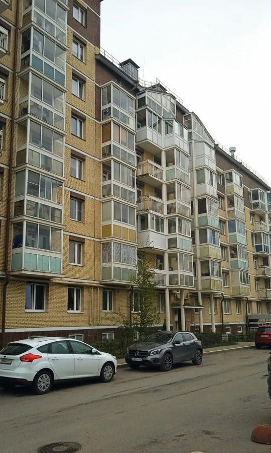 квартира р-н Всеволожский г Всеволожск ул Центральная 4 Всеволожское городское поселение, мкр-н Южный фото 1