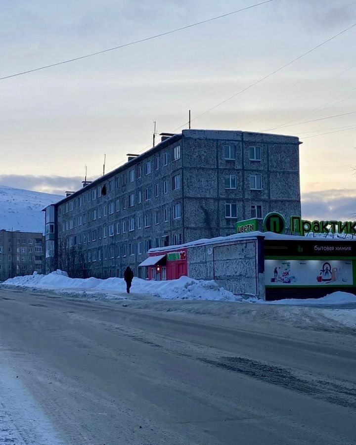 квартира г Кировск ул Ленинградская 20 фото 3
